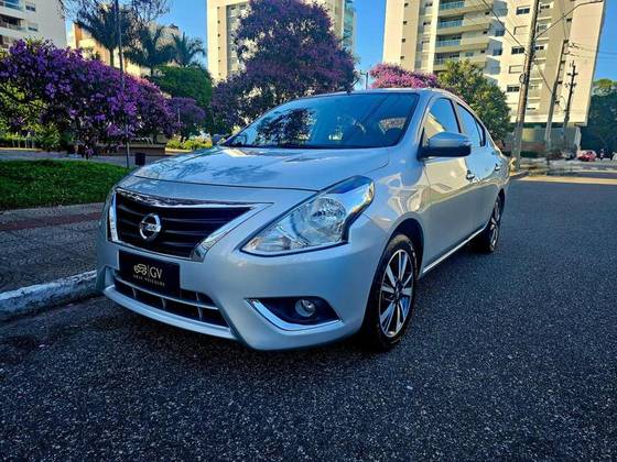 NISSAN VERSA 1.6 16V FLEXSTART SL 4P XTRONIC